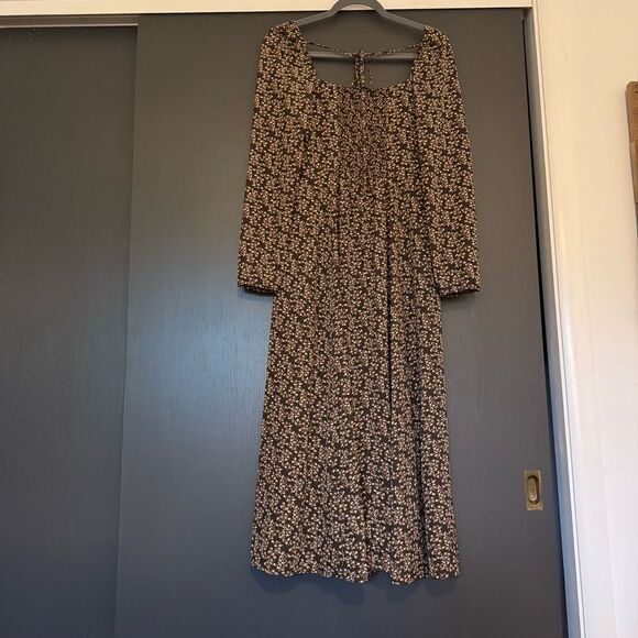 OPT Lenon Floral Midi Dress sz 4 - Picture 8 of 8